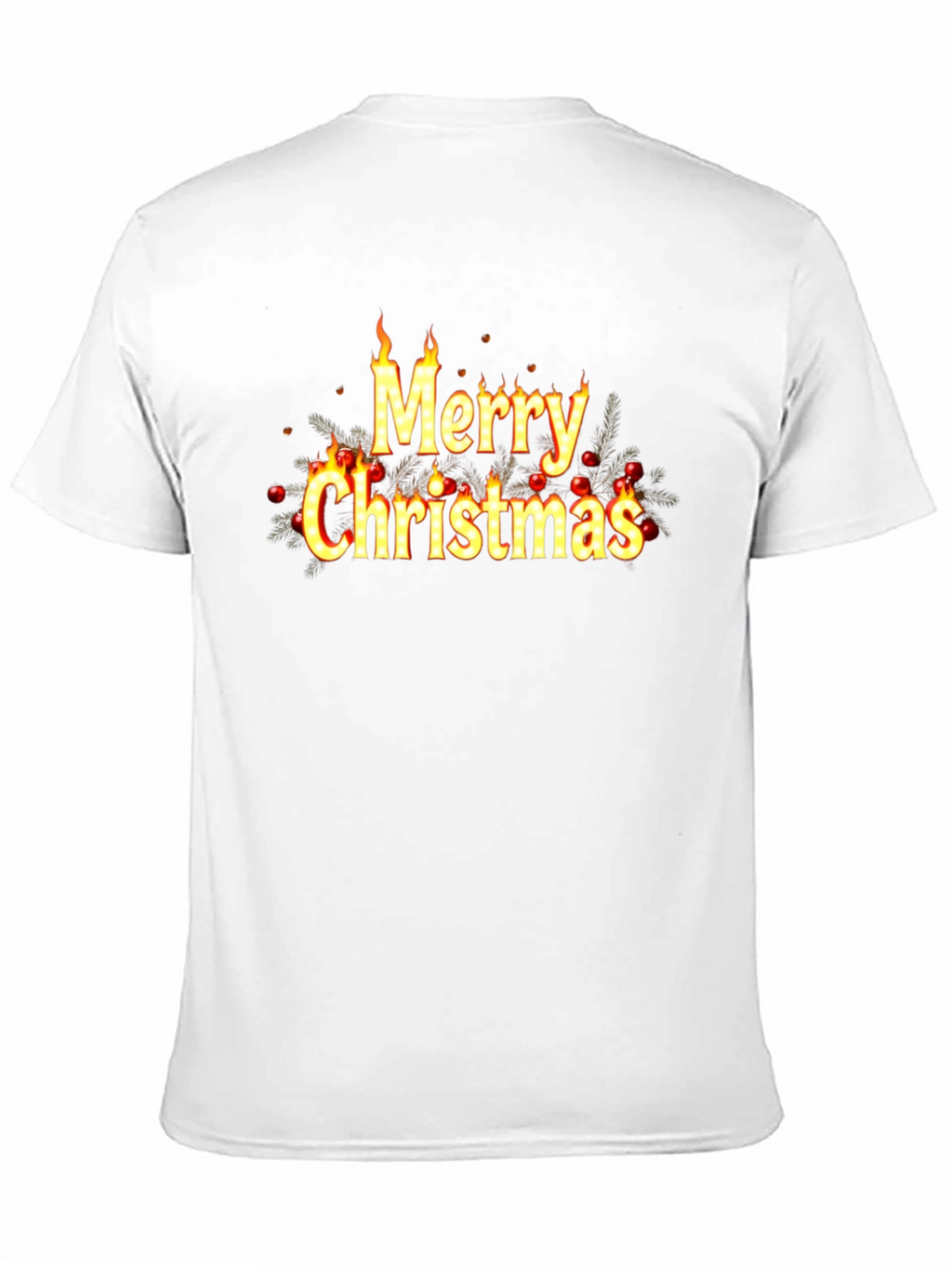 Festive Merry Christmas Graphic Tee - Holiday Style!