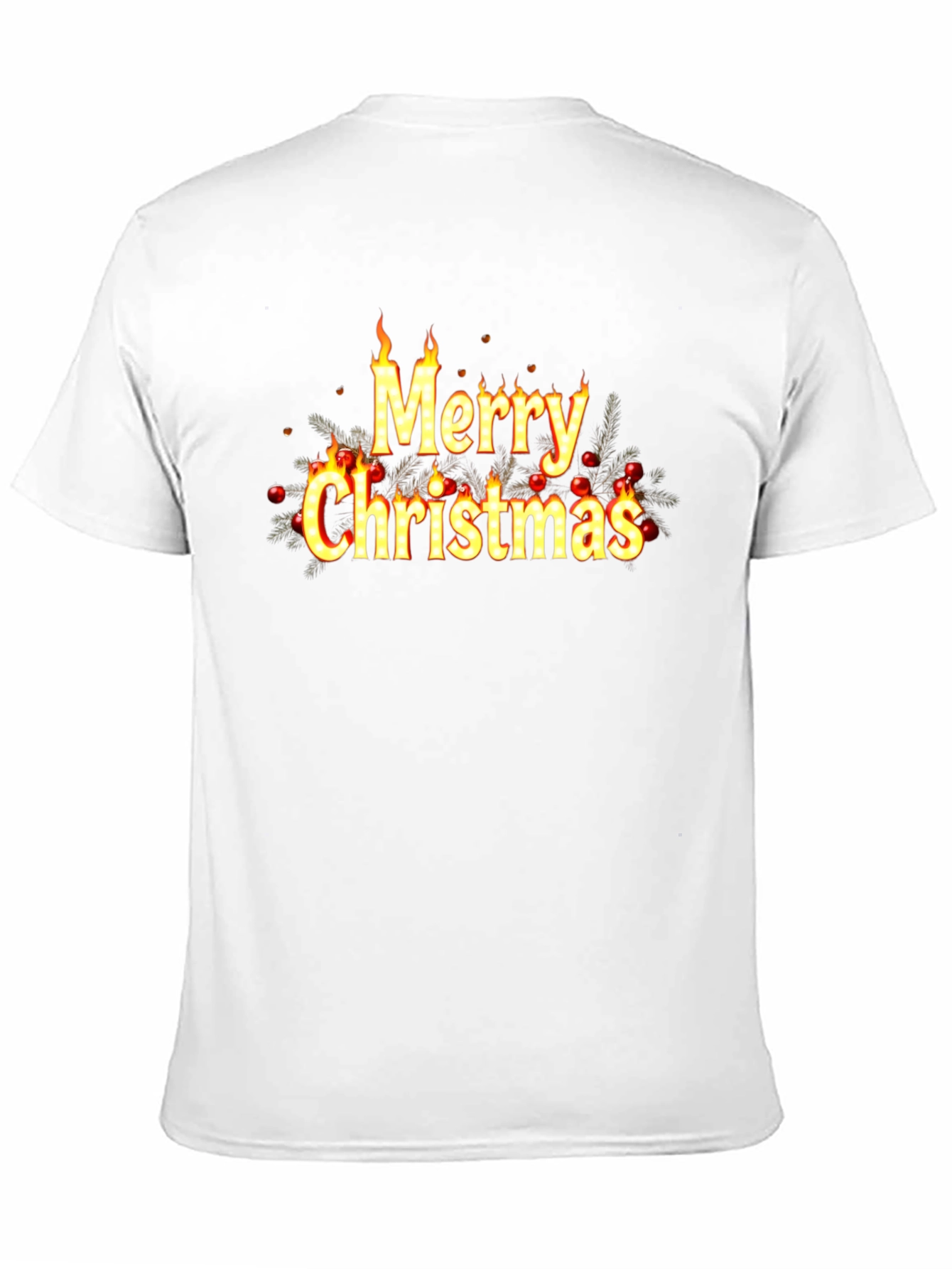 Festive Merry Christmas Graphic Tee - Holiday Style!