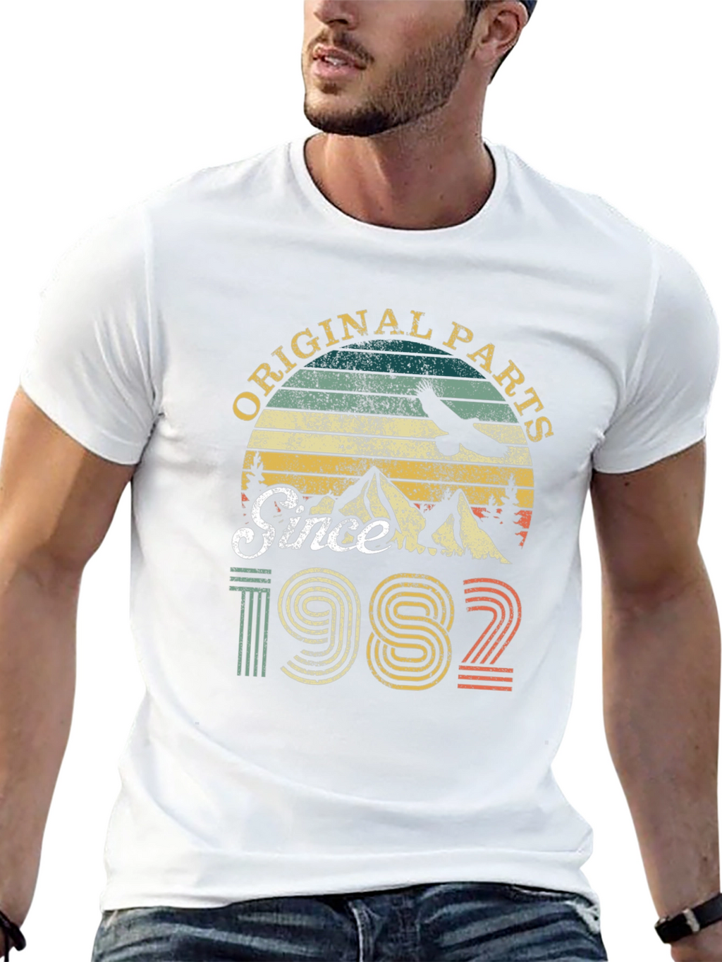 Original Parts Since 1982 Graphic T-Shirt
