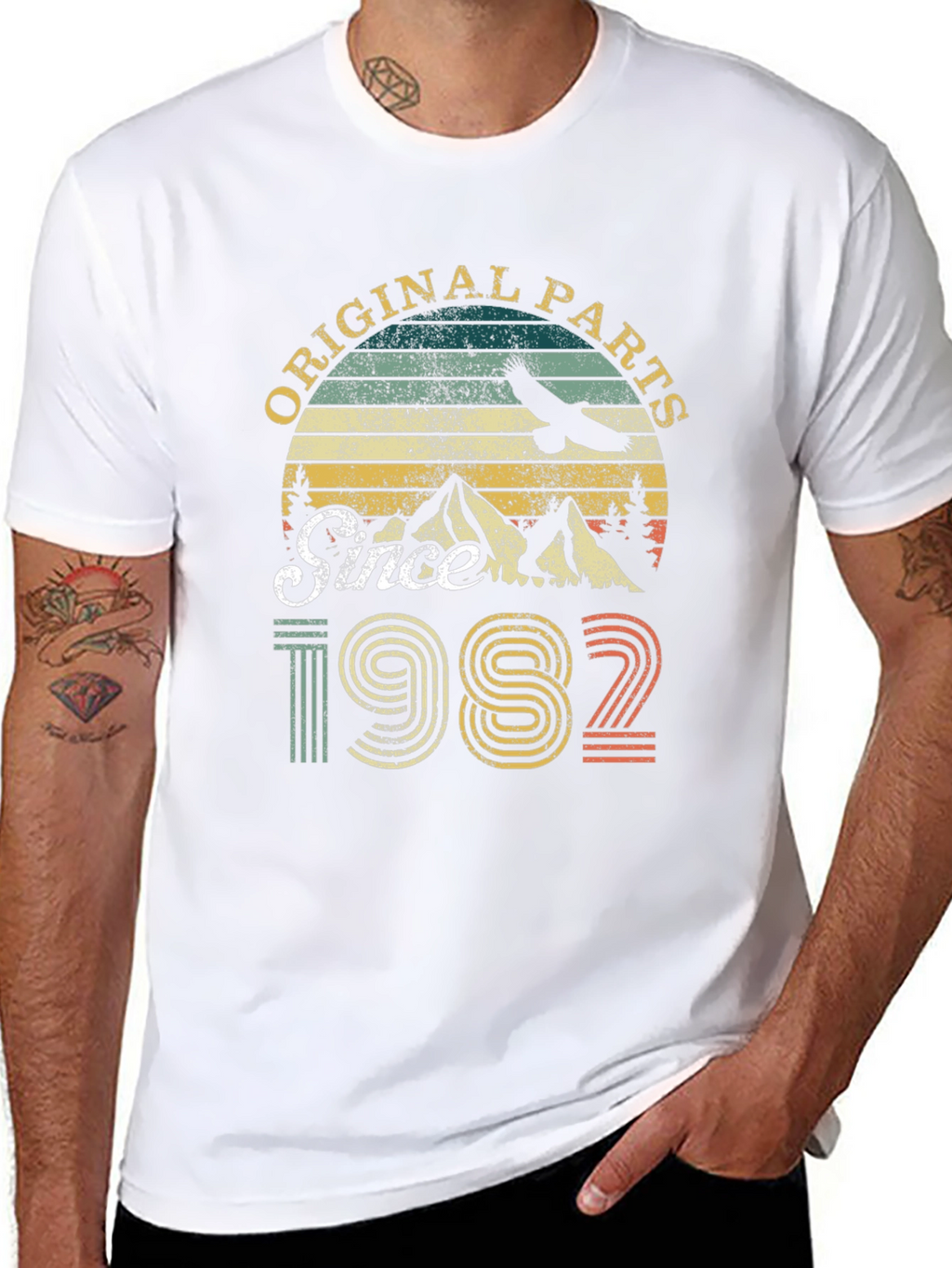 Original Parts Since 1982 Graphic T-Shirt