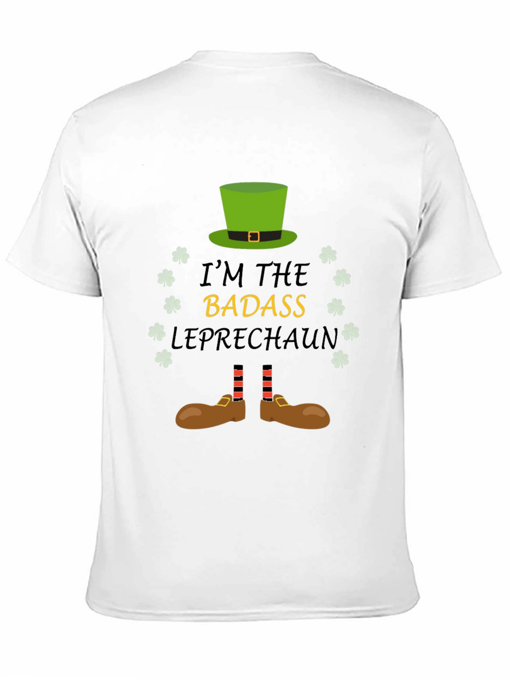 Badass Leprechaun Graphic Tee - St. Patricks Day
