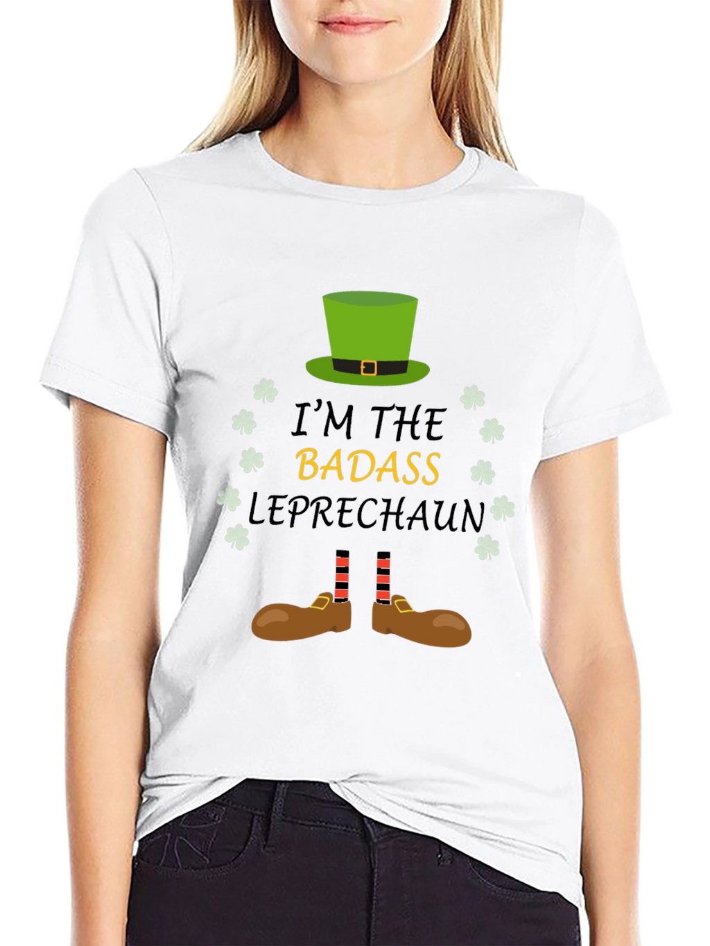 Badass Leprechaun Graphic Tee - St. Patricks Day