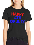 Happy 4th of July Patriotic T-Shirt