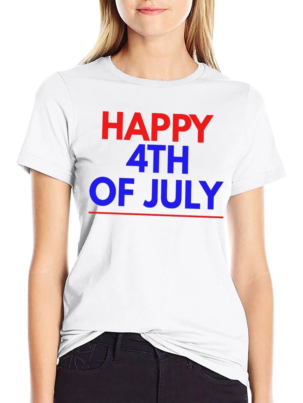 Happy 4th of July Patriotic T-Shirt