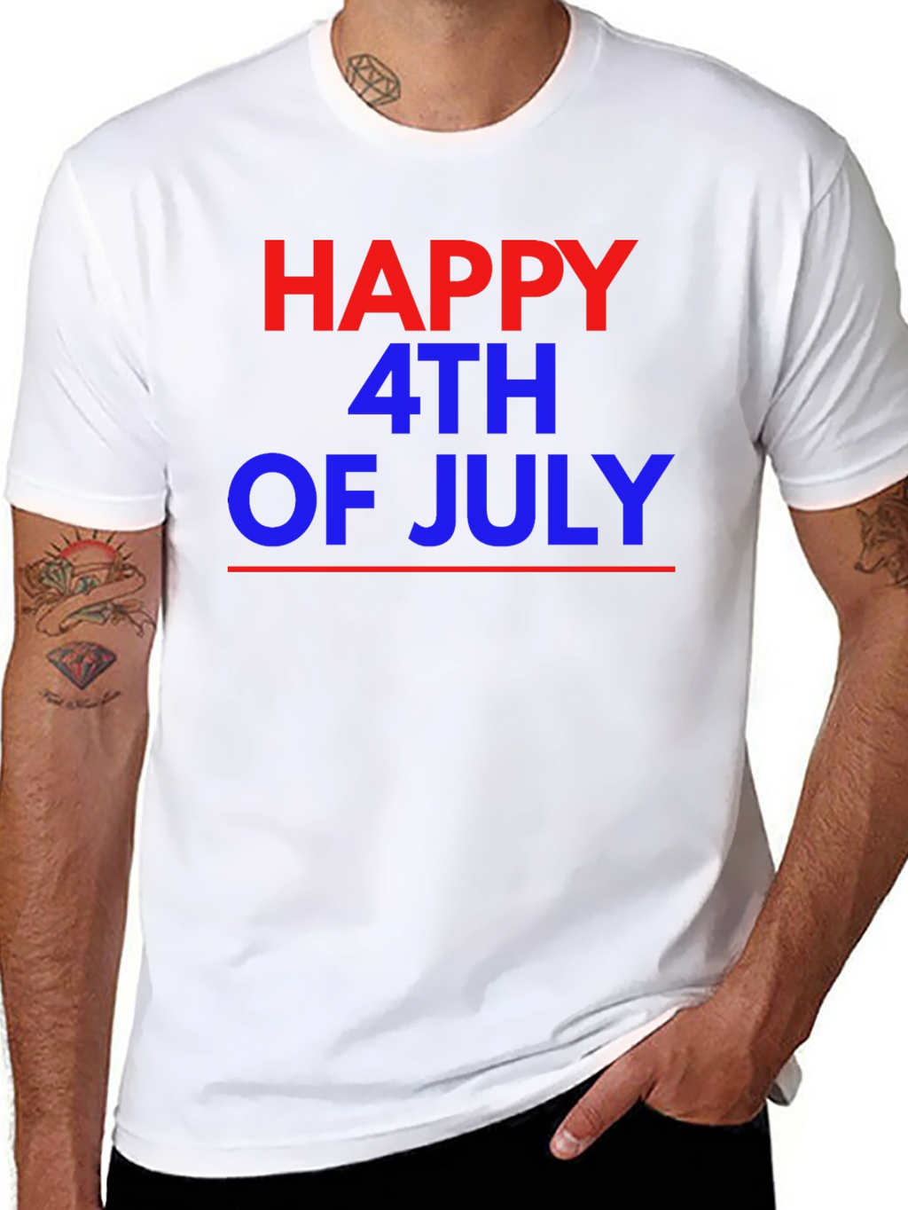 Happy 4th of July Patriotic T-Shirt