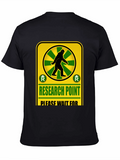 Research Point Bigfoot T-Shirt Novelty Design
