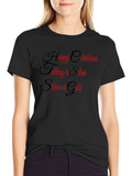 Festive Slogan Tee: Happy Christmas Silver Gold!
