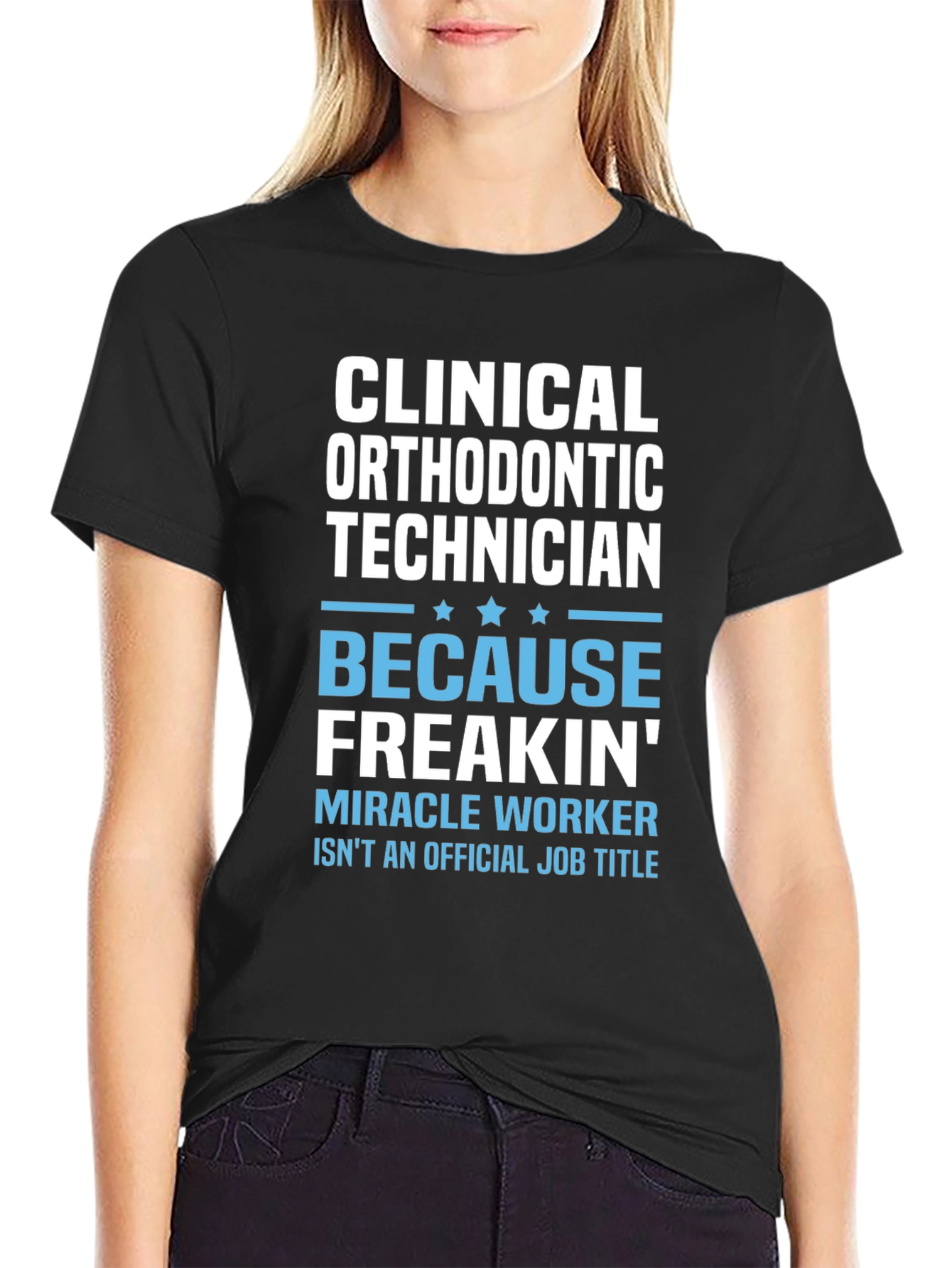 Clinical Orthodontic Technician Graphic Tee