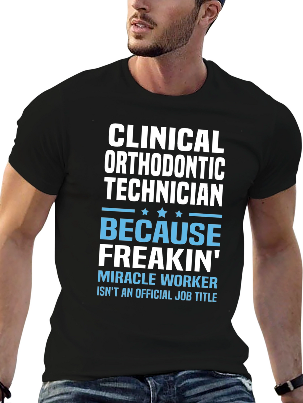Clinical Orthodontic Technician Graphic Tee