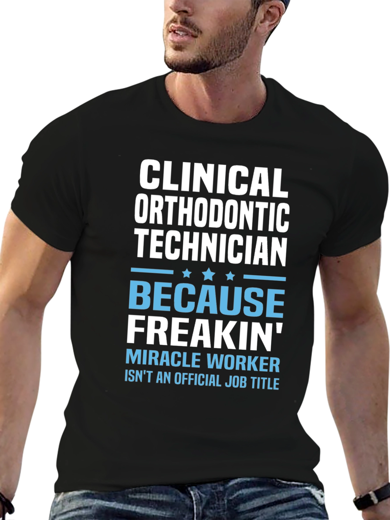 Clinical Orthodontic Technician Graphic Tee