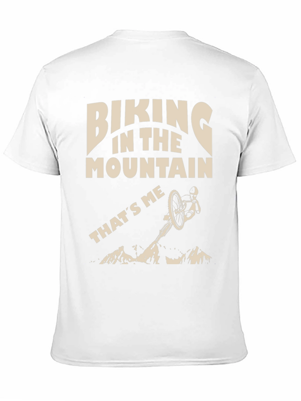 Biking in the Mountain T-Shirt