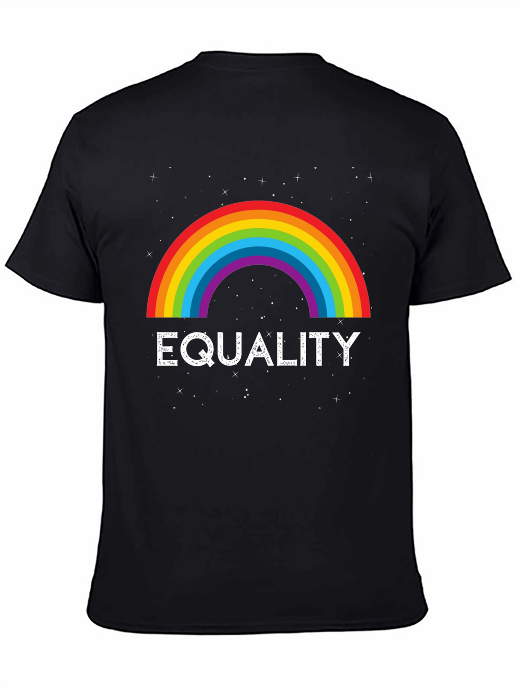 Equality Rainbow Graphic Tee