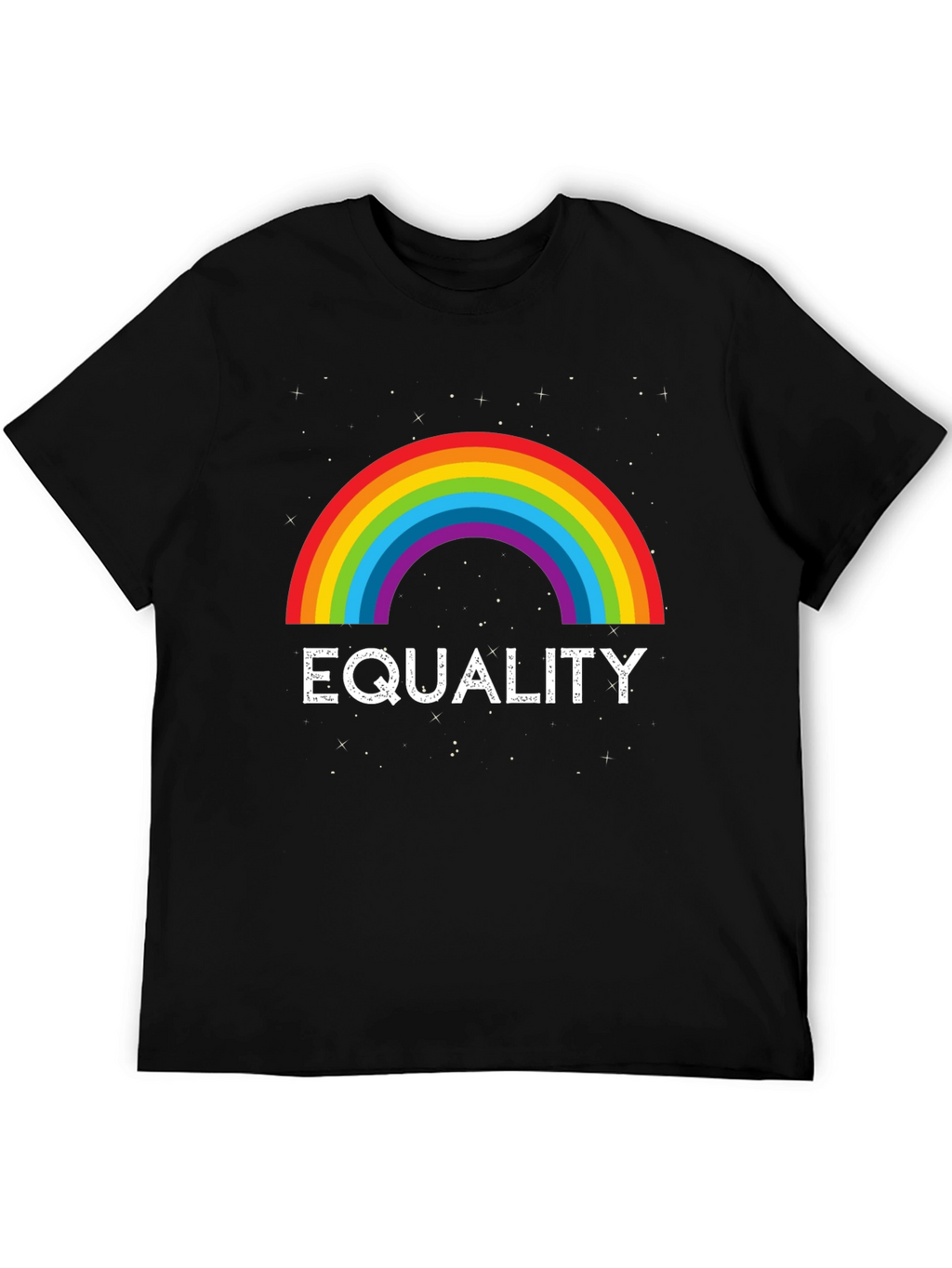 Equality Rainbow Graphic Tee