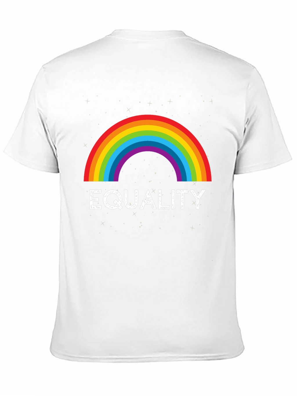 Equality Rainbow Graphic Tee