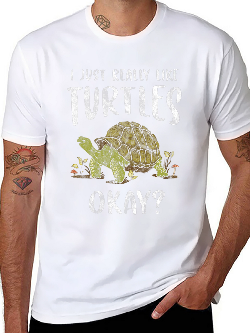 I Just Really Like Turtles T-Shirt