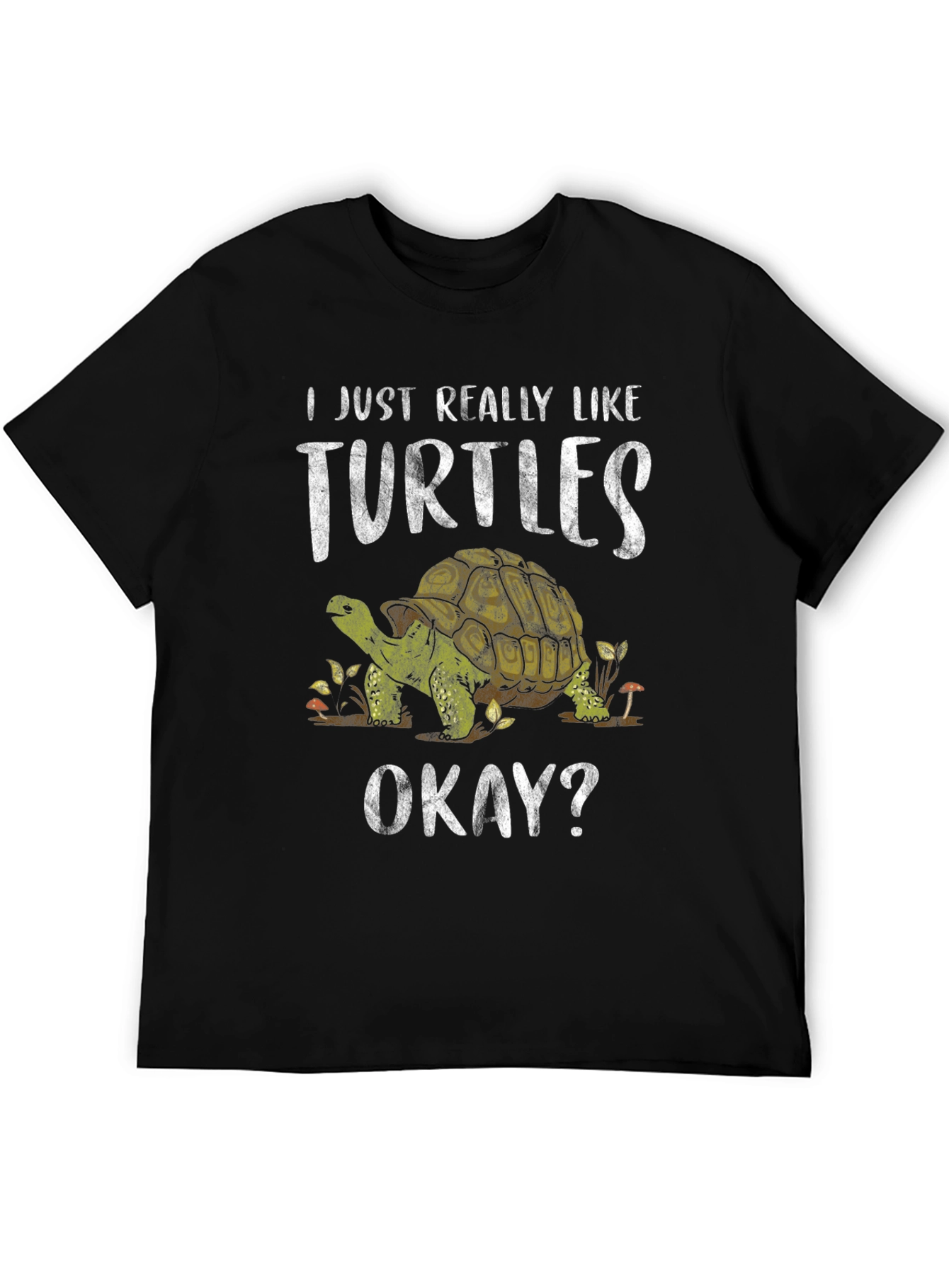 I Just Really Like Turtles T-Shirt
