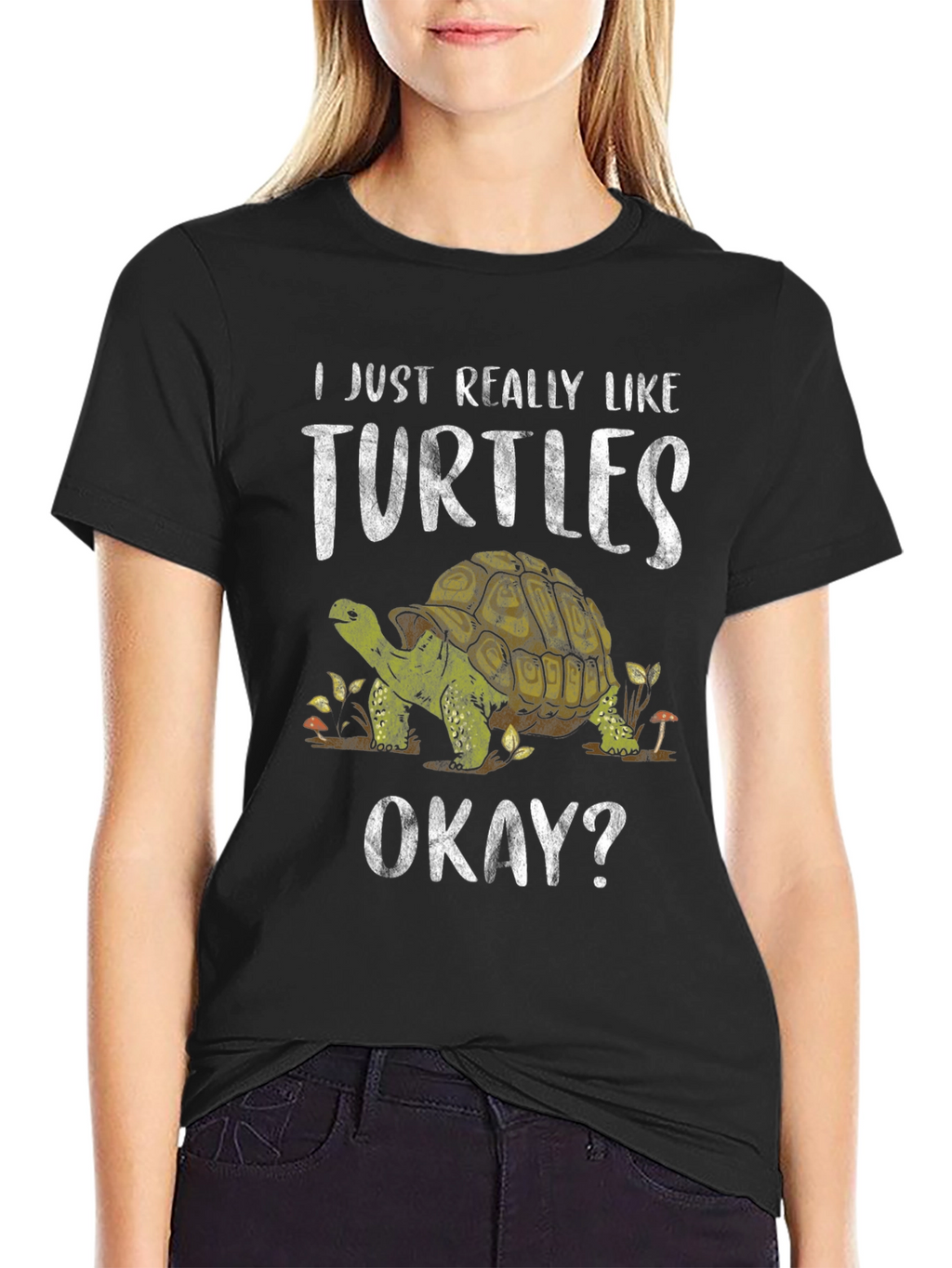 I Just Really Like Turtles T-Shirt