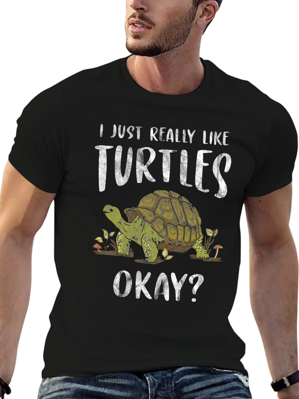 I Just Really Like Turtles T-Shirt