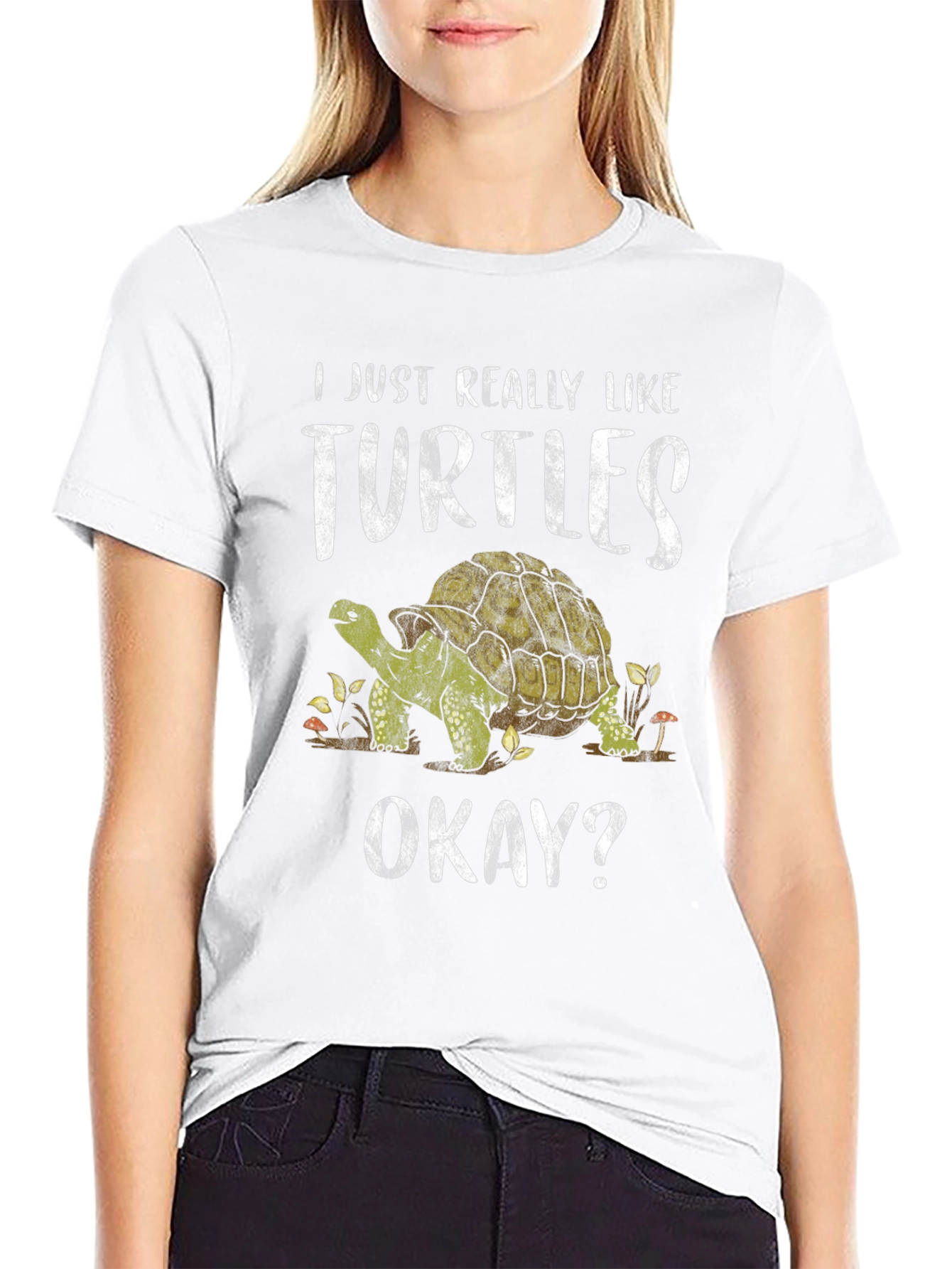 I Just Really Like Turtles T-Shirt