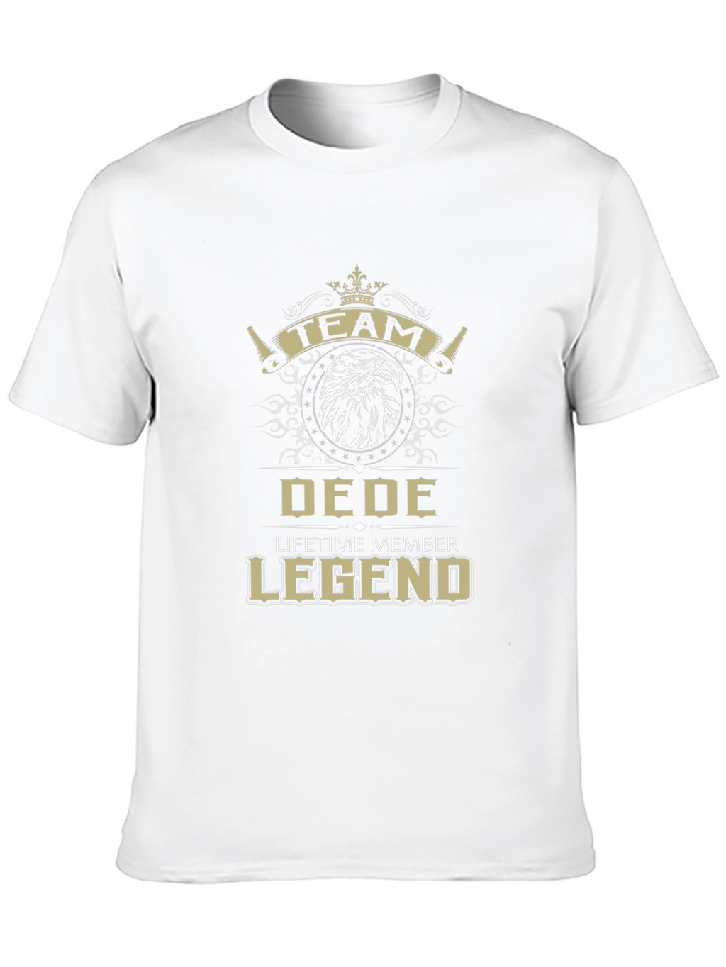 Team Dede Legend T-Shirt - Lifetime Member Tee