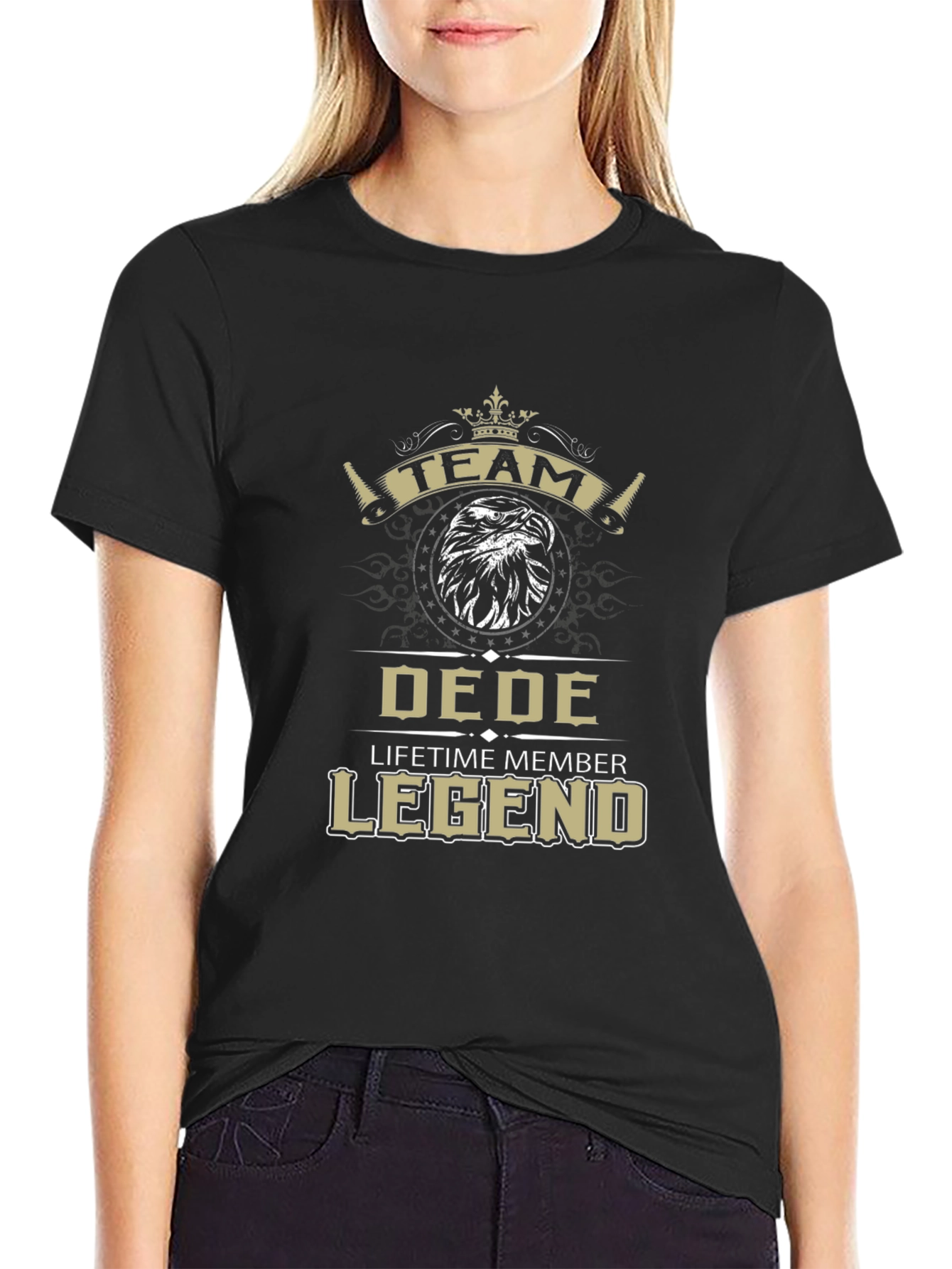 Team Dede Legend T-Shirt - Lifetime Member Tee