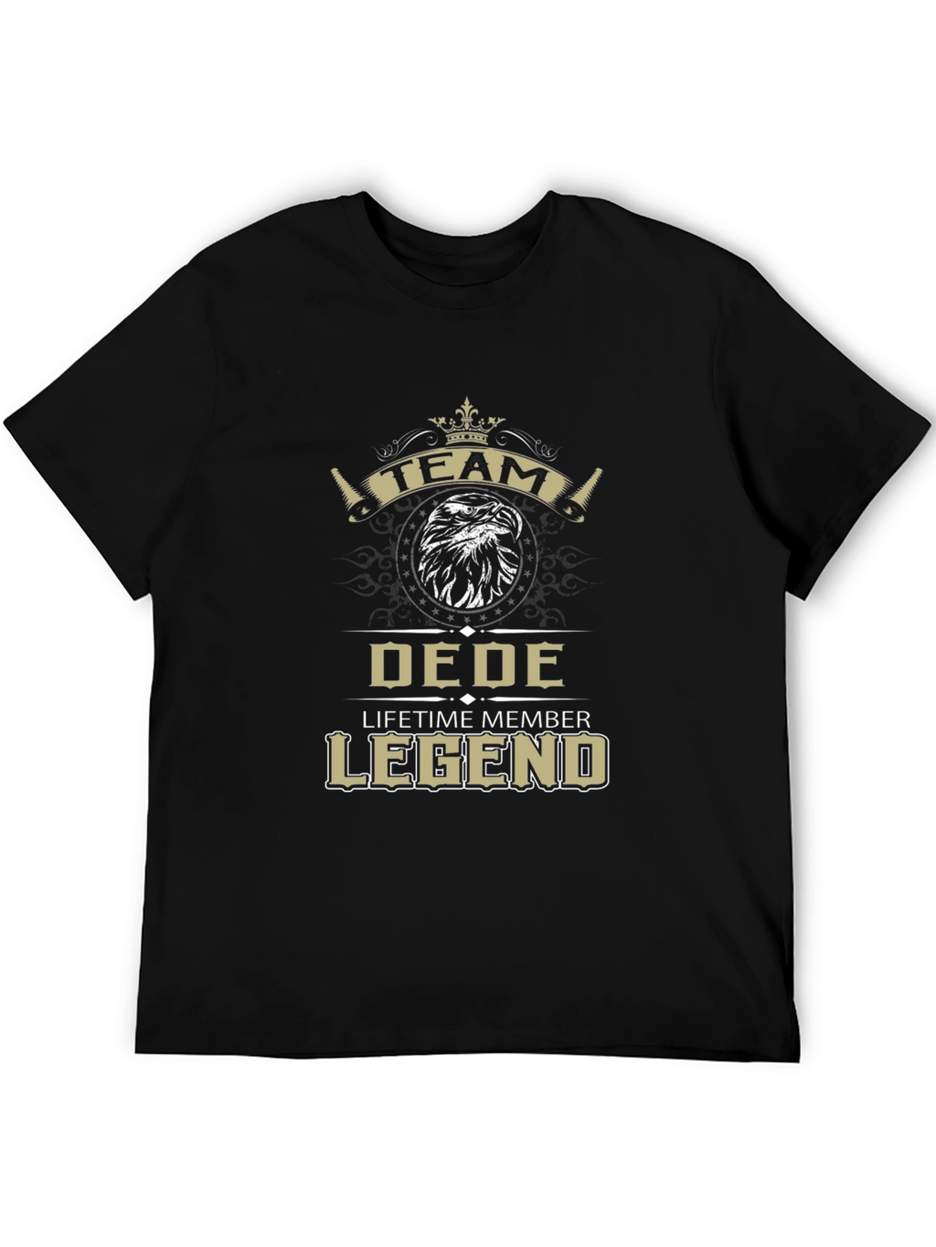 Team Dede Legend T-Shirt - Lifetime Member Tee