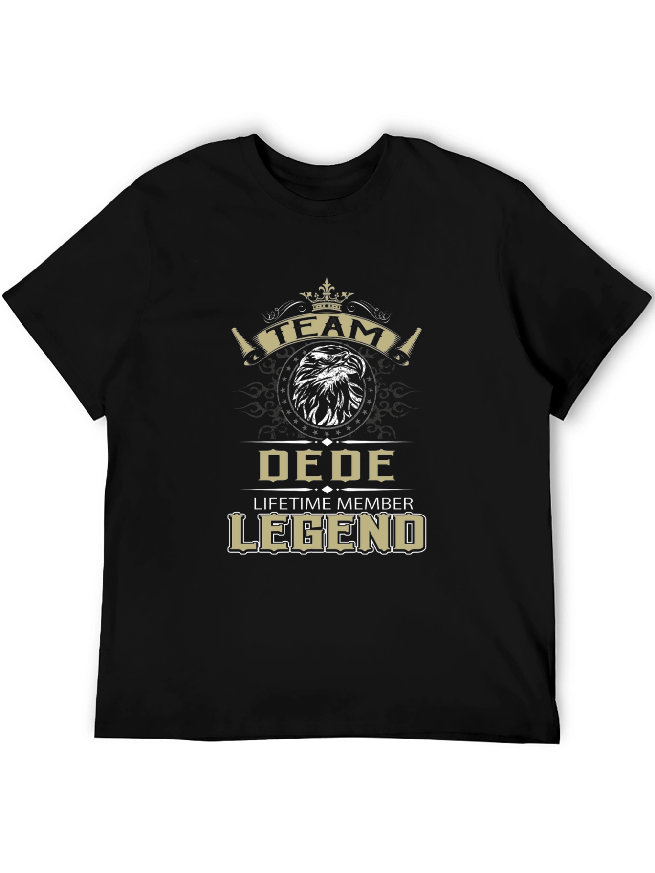 Team Dede Legend T-Shirt - Lifetime Member Tee
