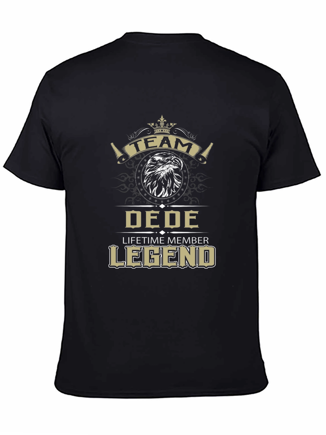 Team Dede Legend T-Shirt - Lifetime Member Tee
