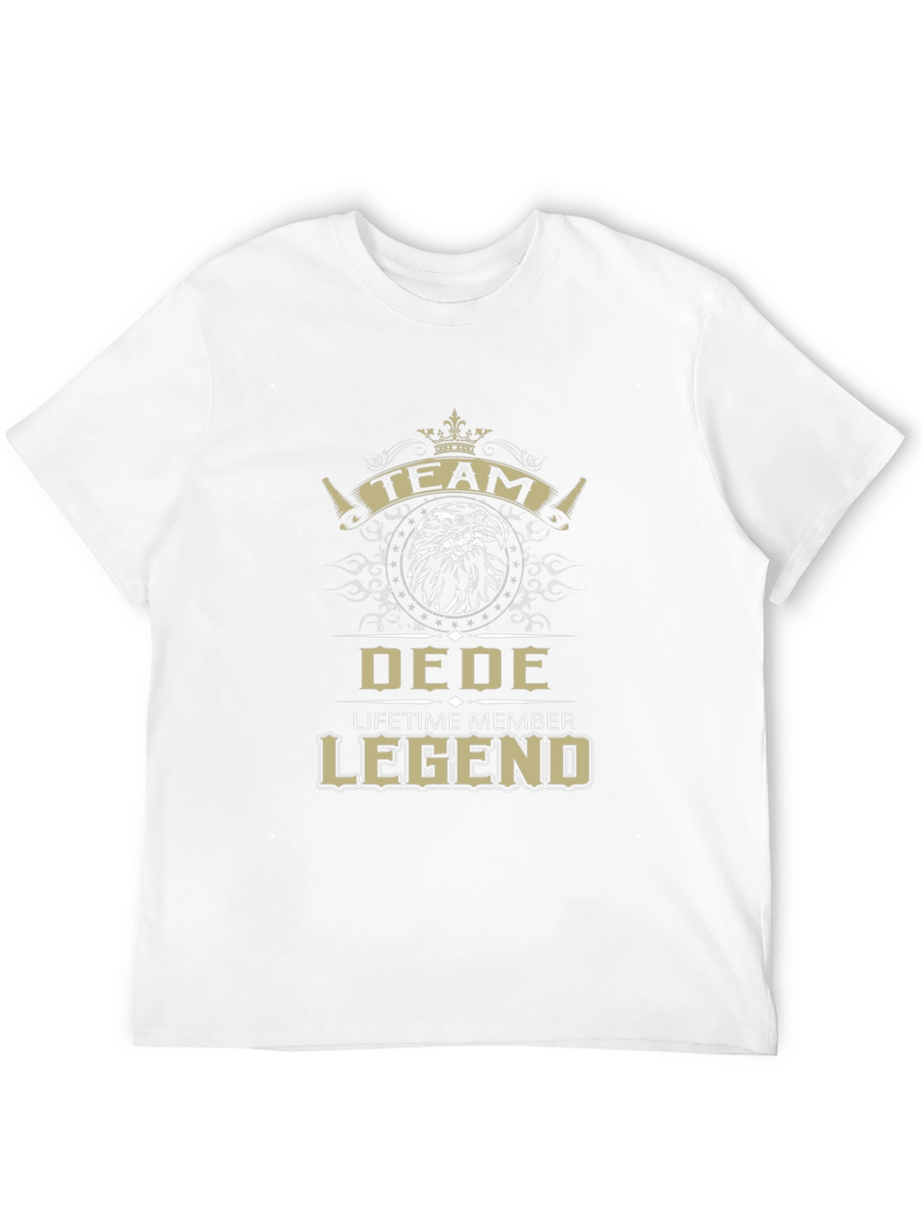 Team Dede Legend T-Shirt - Lifetime Member Tee