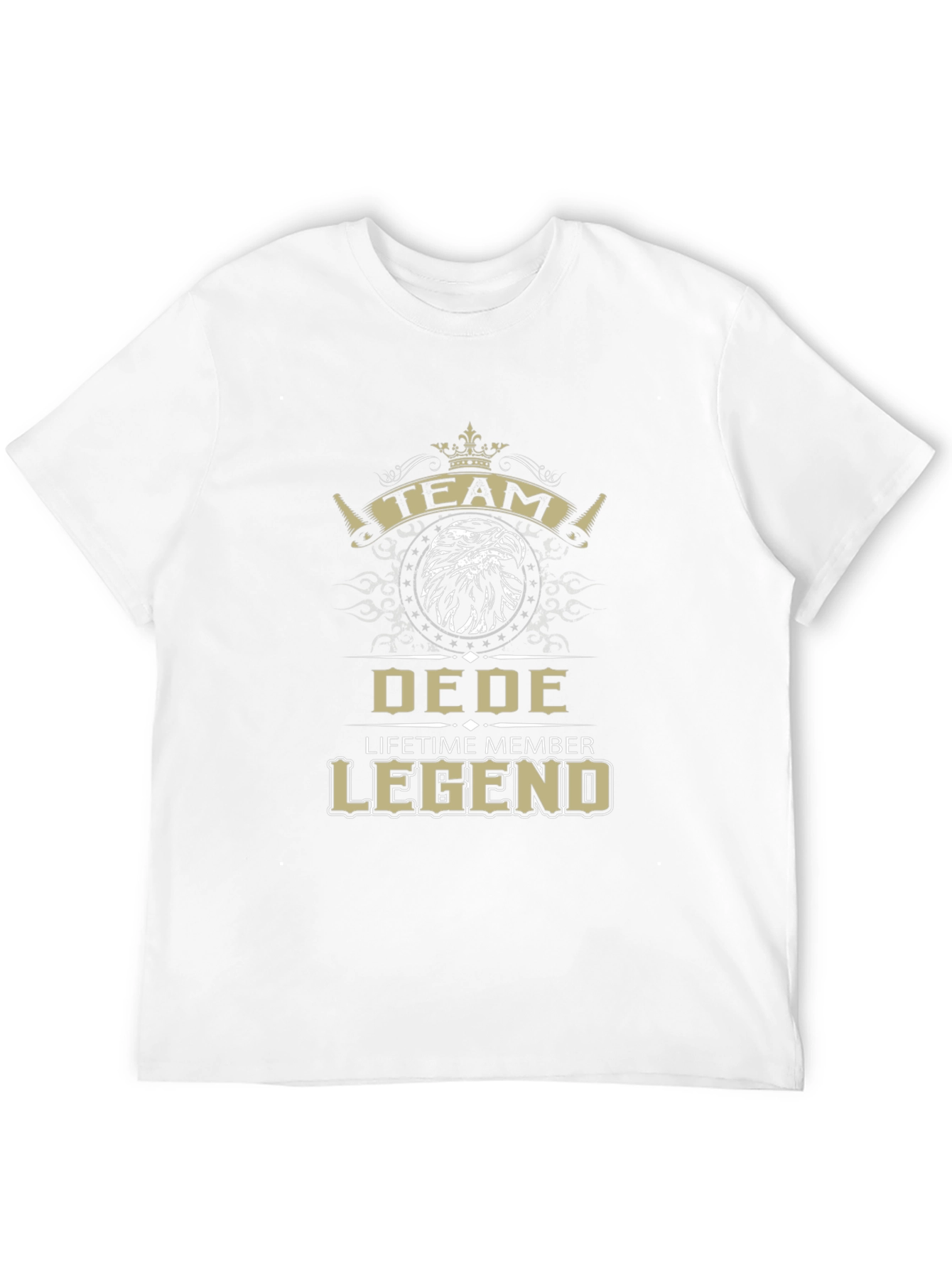 Team Dede Legend T-Shirt - Lifetime Member Tee
