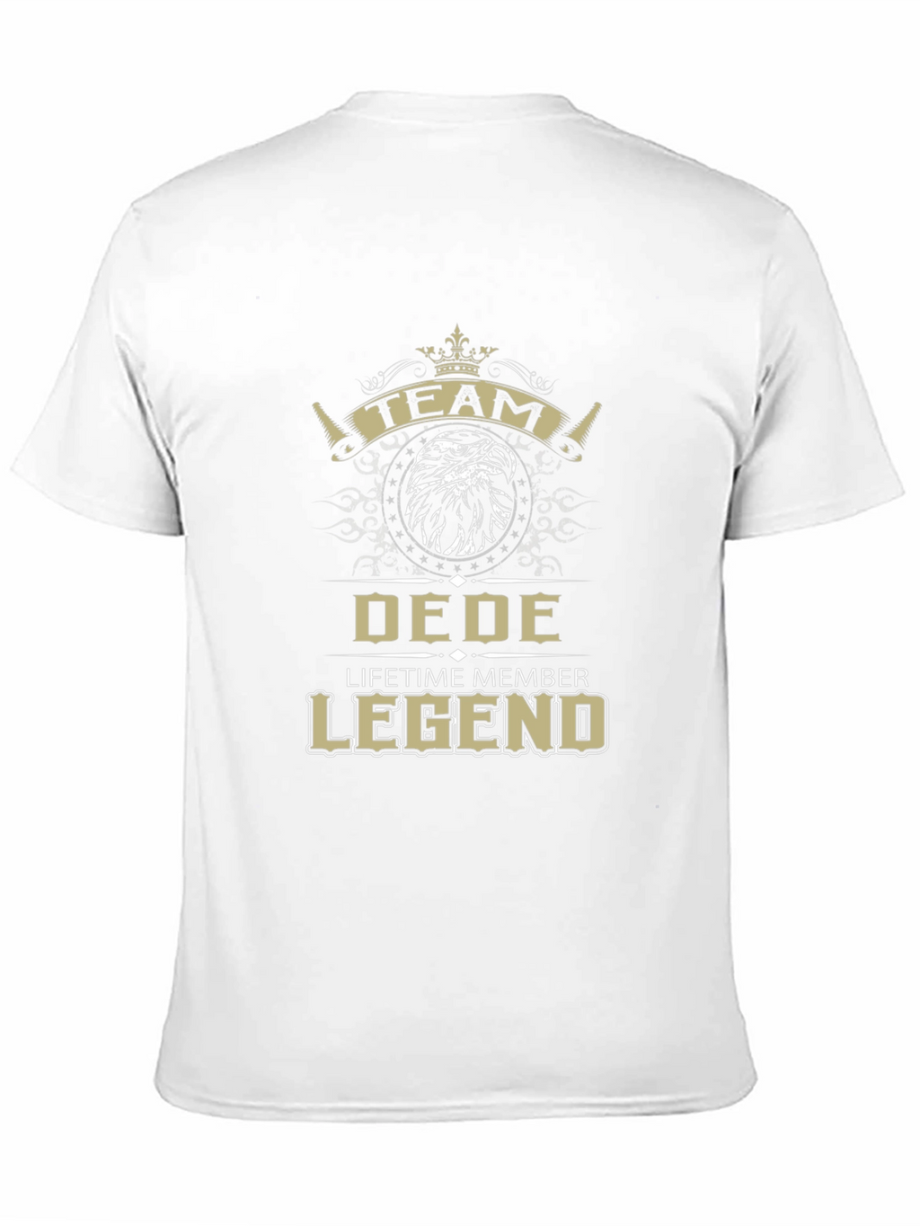 Team Dede Legend T-Shirt - Lifetime Member Tee