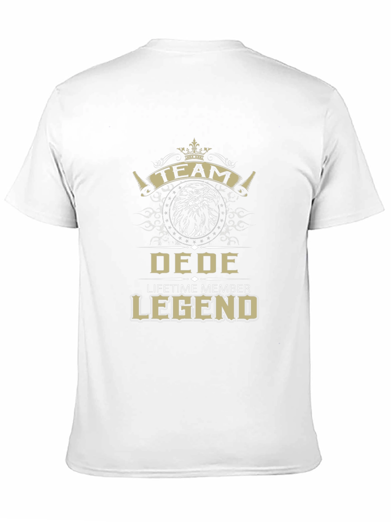 Team Dede Legend T-Shirt - Lifetime Member Tee