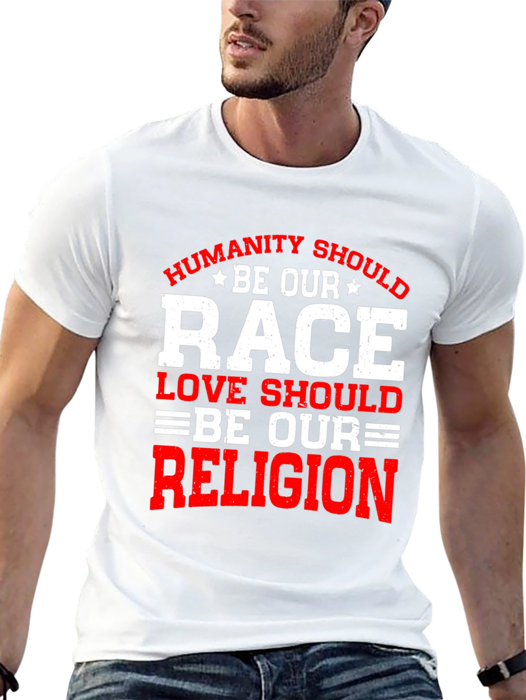 Humanity Should Be Our Race T-Shirt