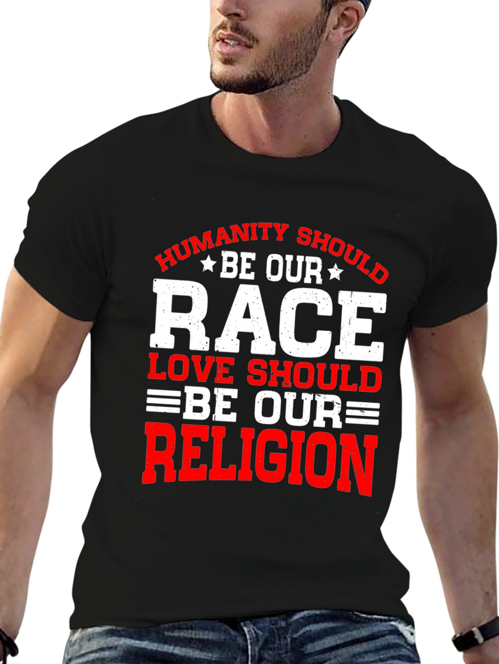 Humanity Should Be Our Race T-Shirt