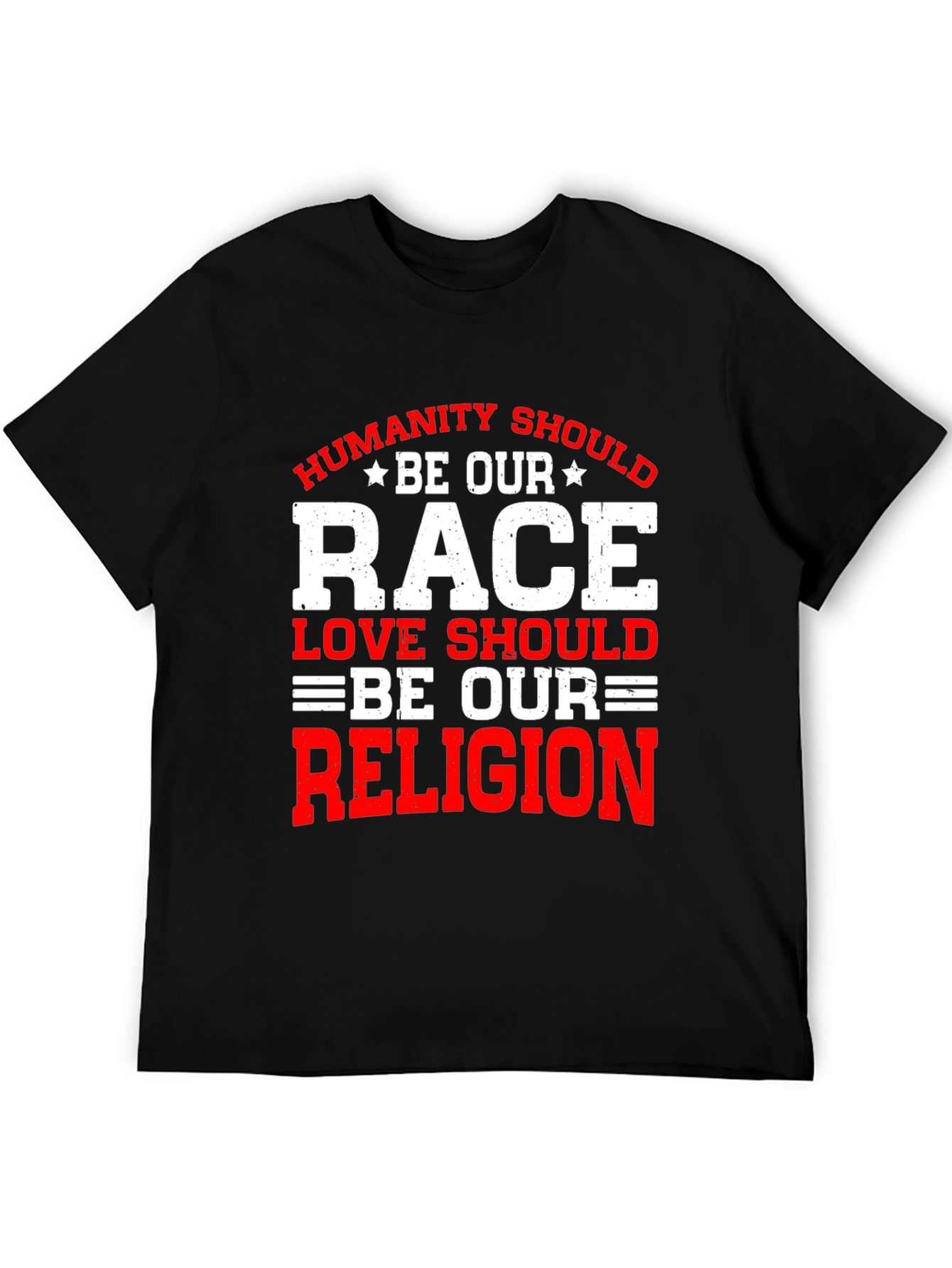 Humanity Should Be Our Race T-Shirt