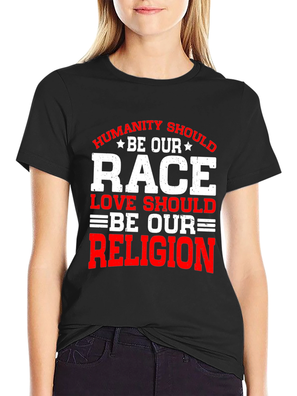 Humanity Should Be Our Race T-Shirt