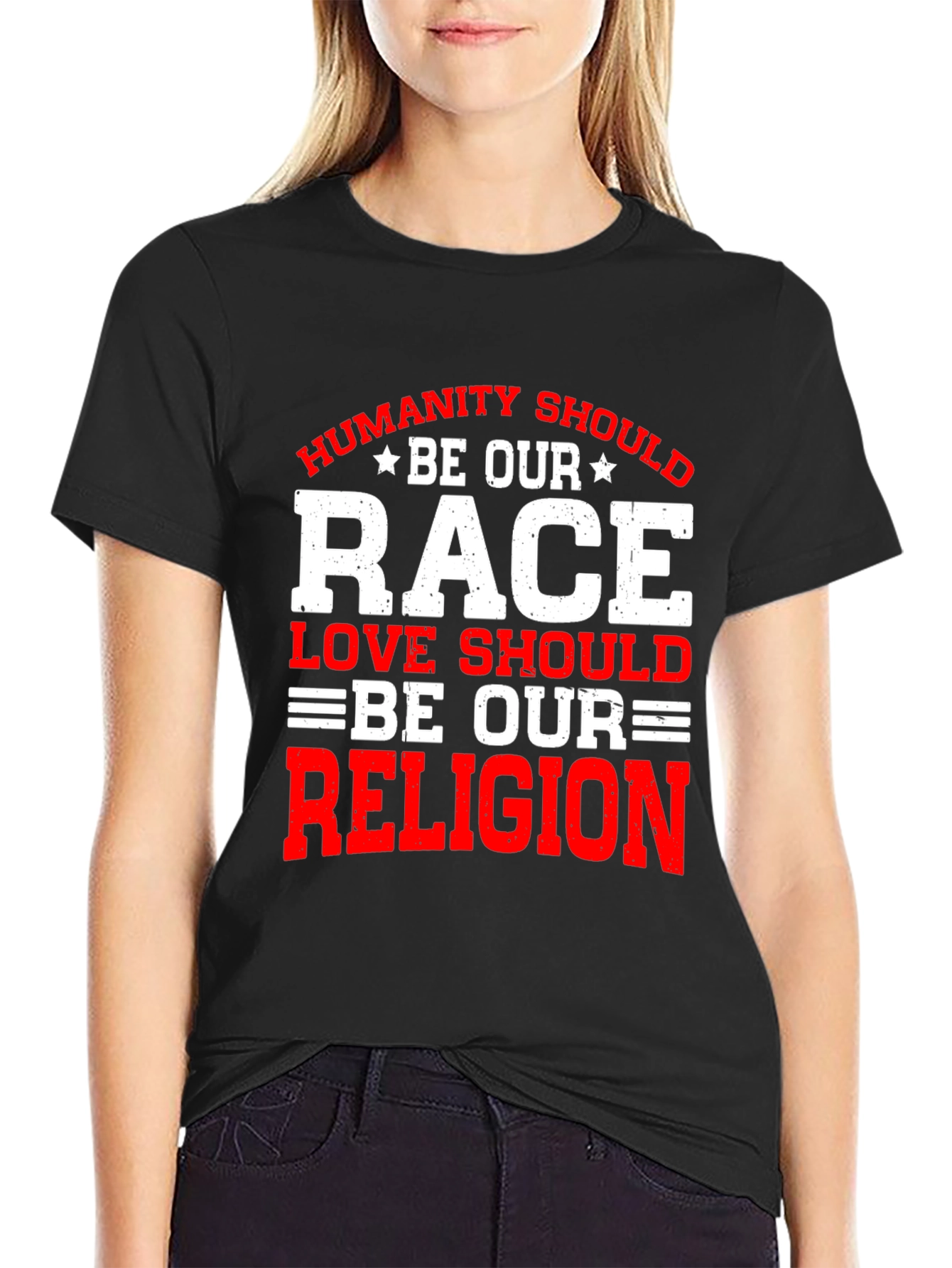 Humanity Should Be Our Race T-Shirt