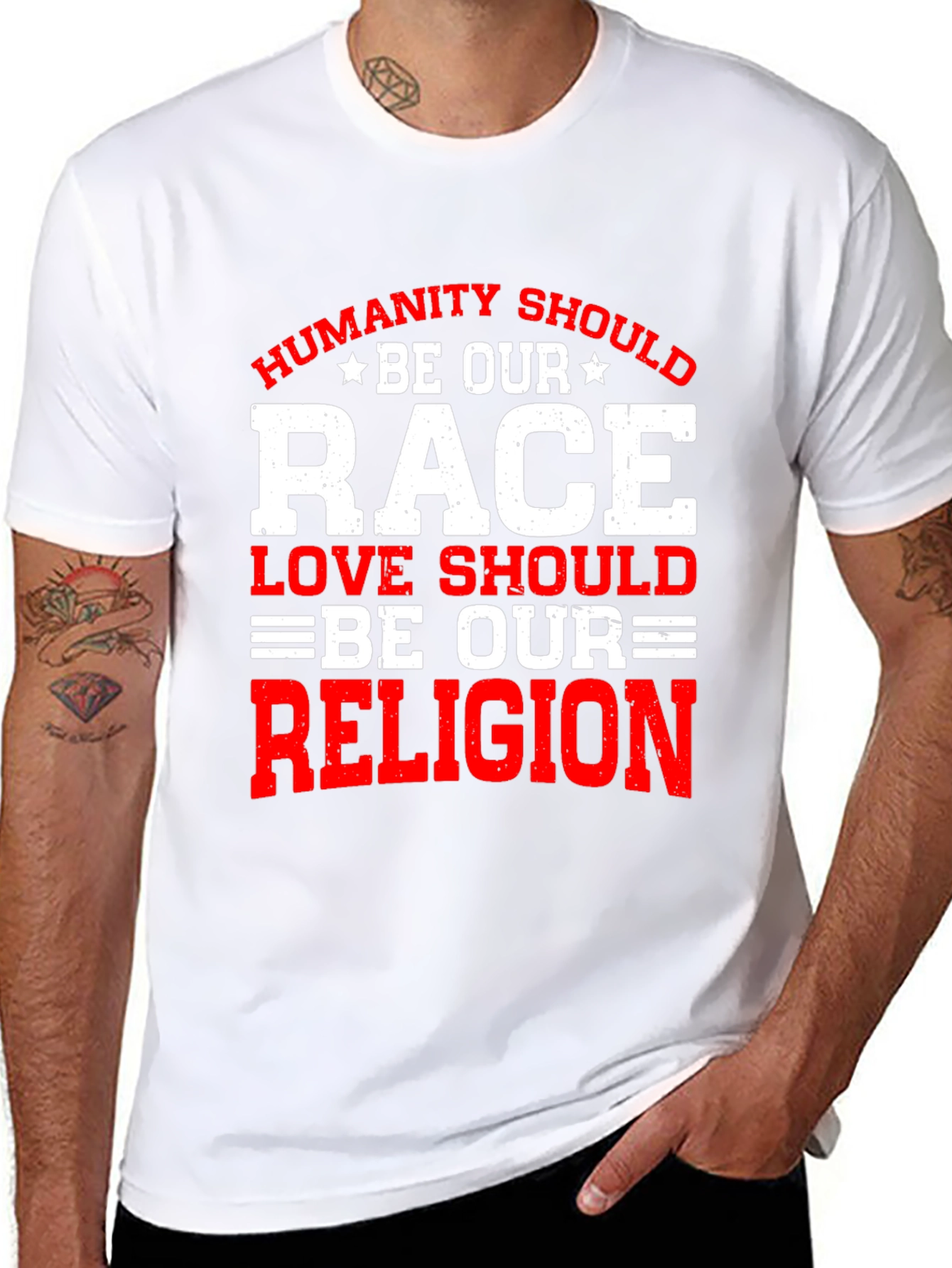 Humanity Should Be Our Race T-Shirt