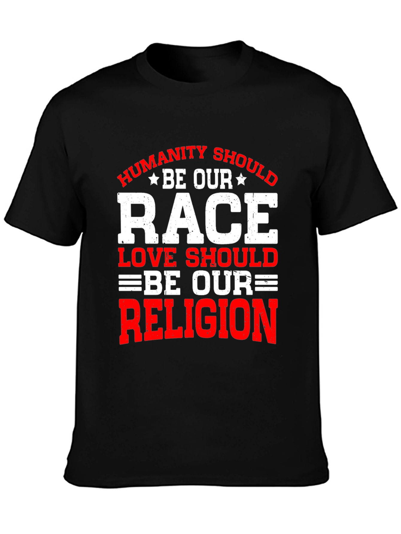 Humanity Should Be Our Race T-Shirt