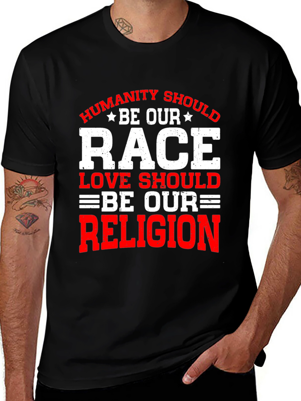 Humanity Should Be Our Race T-Shirt