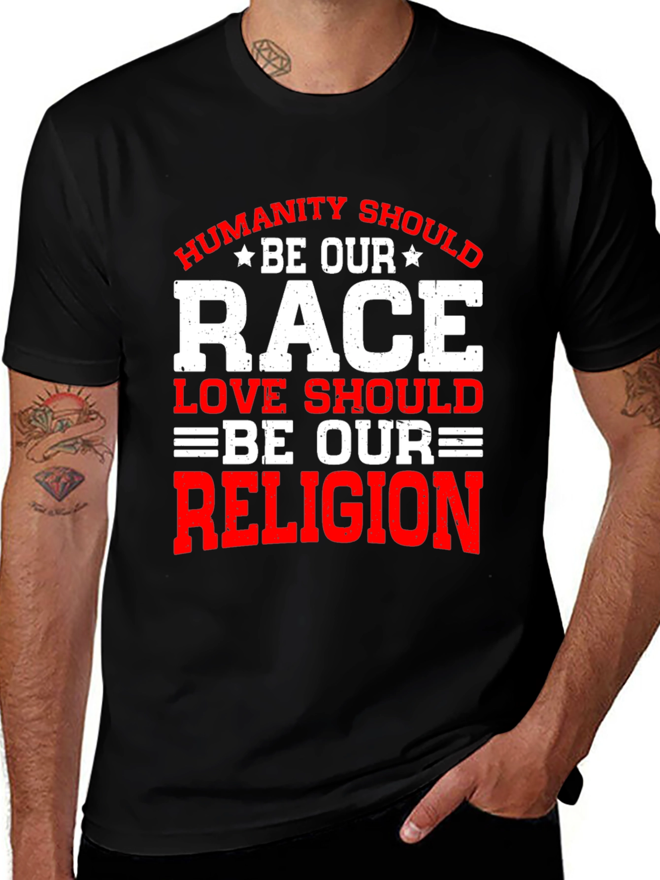 Humanity Should Be Our Race T-Shirt