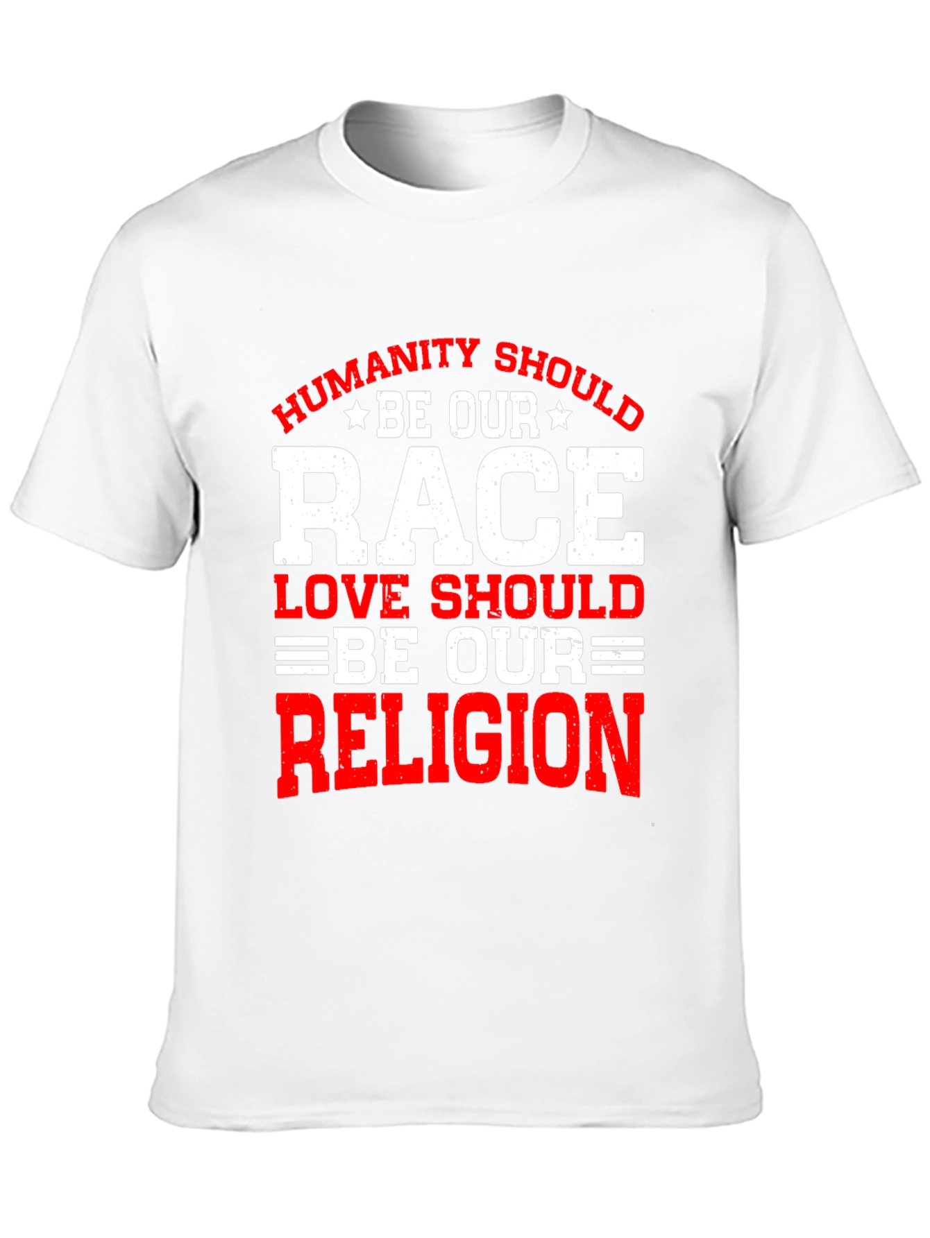 Humanity Should Be Our Race T-Shirt