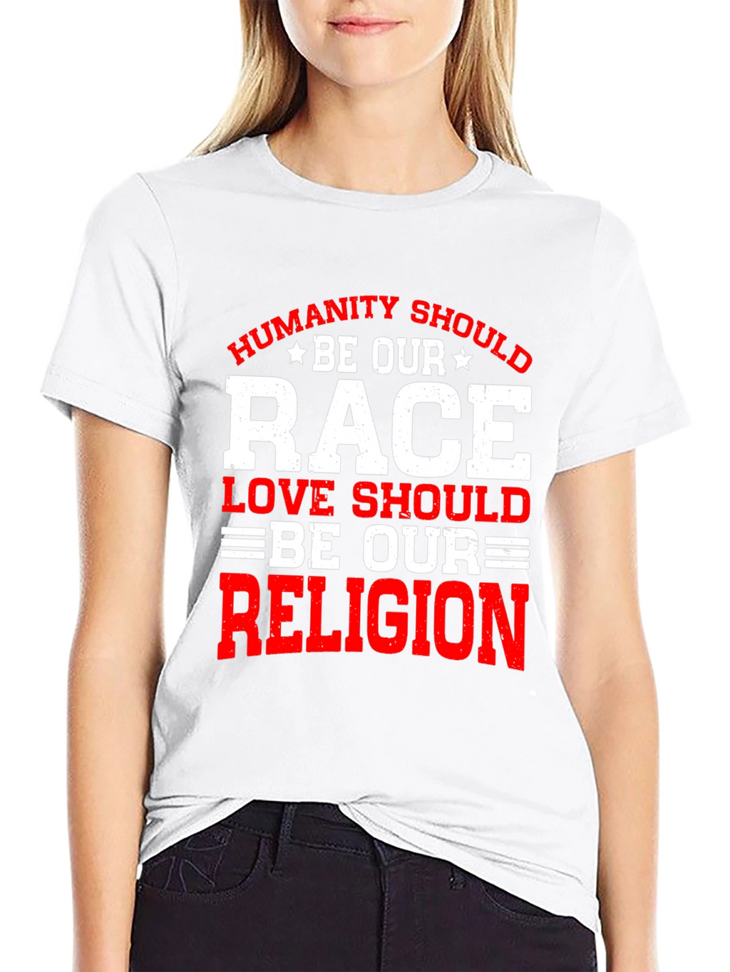 Humanity Should Be Our Race T-Shirt