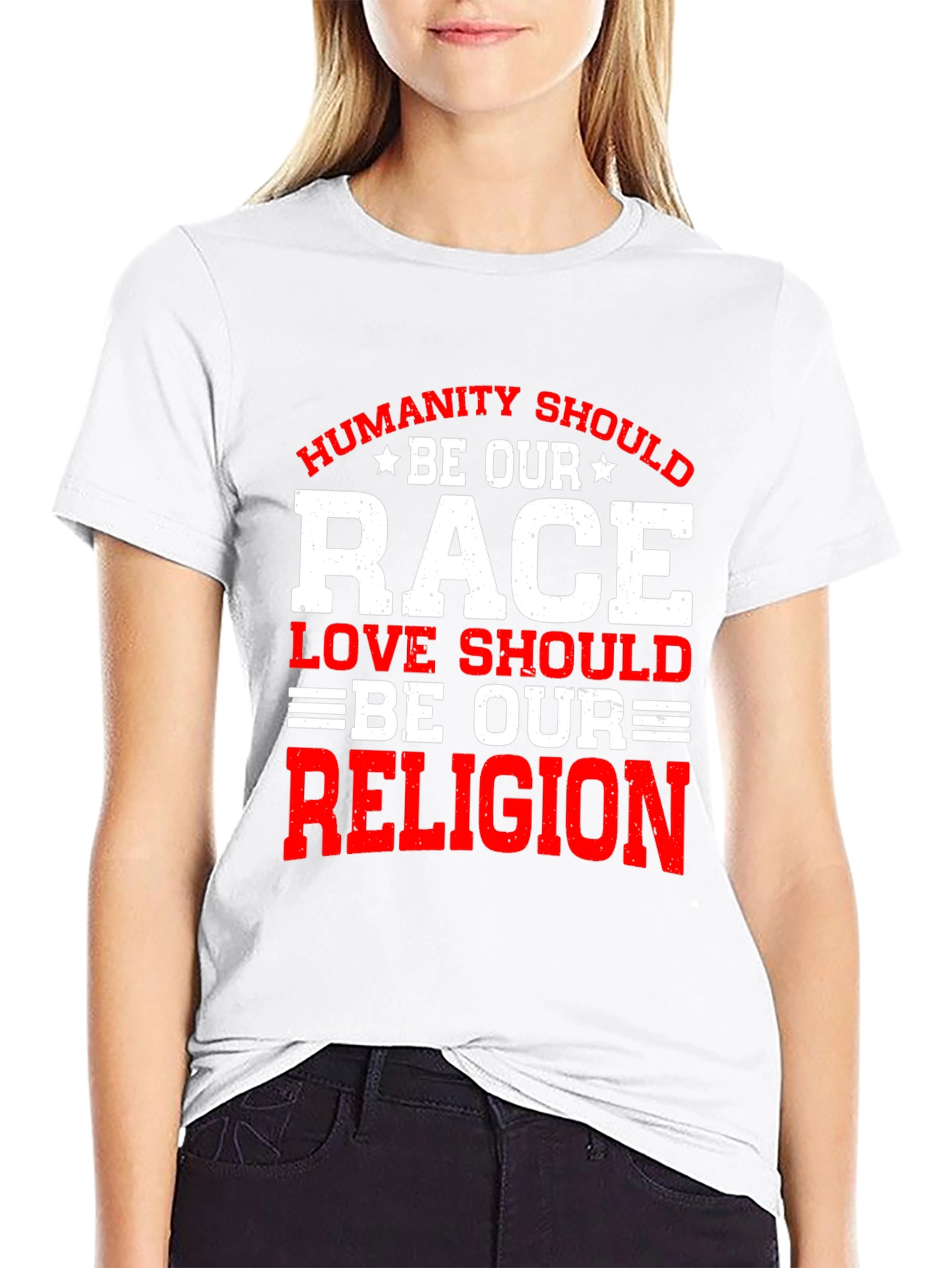 Humanity Should Be Our Race T-Shirt