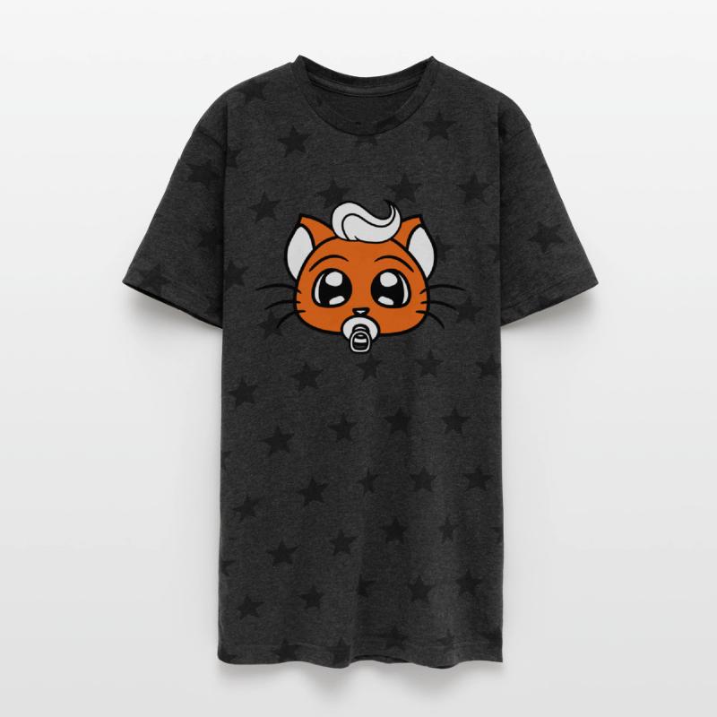 Baby Cat Cute Pacifier Kitten Toddler Child Face