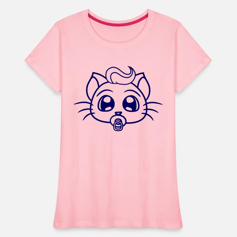 Baby Cat Cute Pacifier Kitten Toddler Child Face