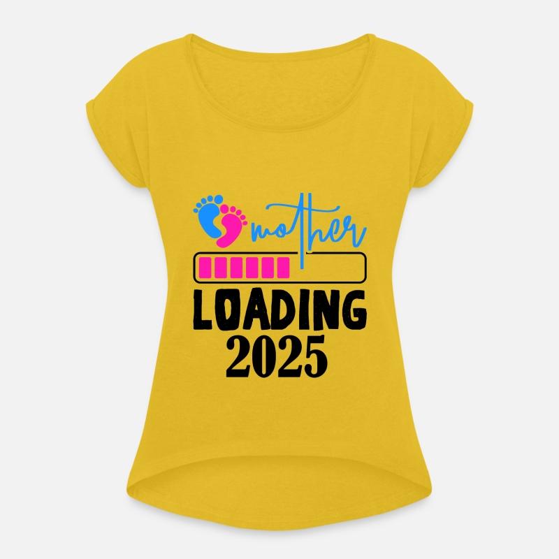 Baby Is Loading, Baby Arrives In 2025, Mother In