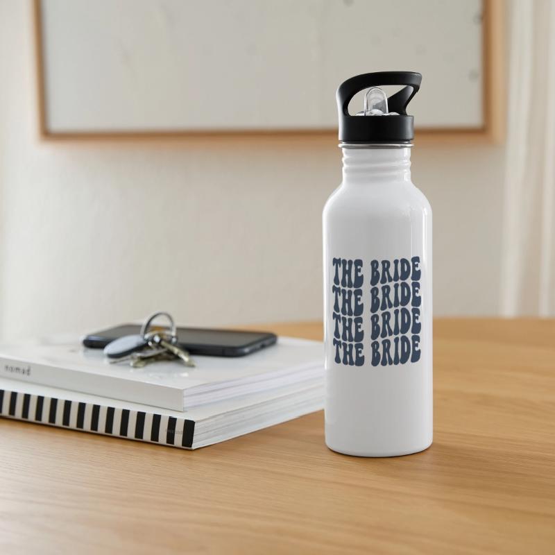 Bachelorette Party The Bride Navy Blue Design