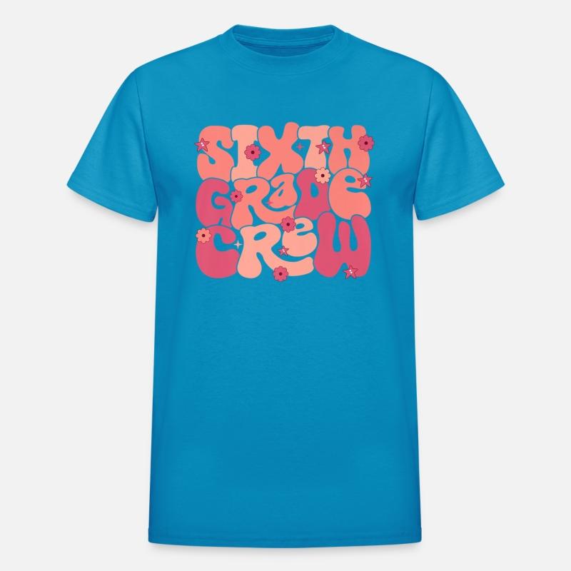 Back School Funny Sixth Teacher