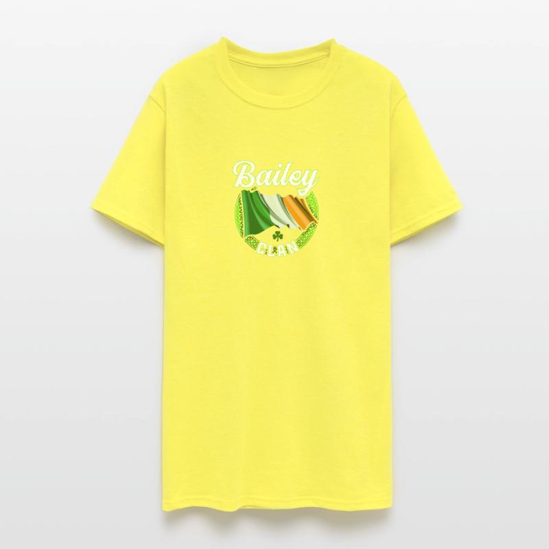 Bailey Surname Irish Last Name Ireland Flag